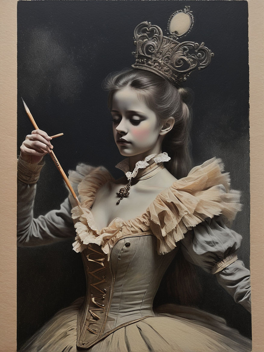 The Composing artwork of Tchaikovsky