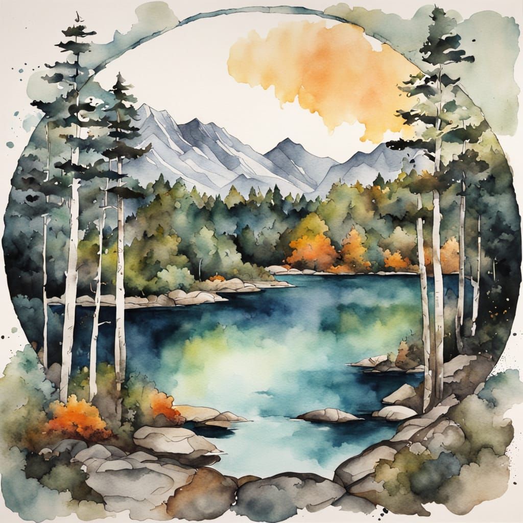 Took a hike this summer to a small, secluded mountain lake. Most beautiful place I had ever seen. Twin lakes, CA.  by @DomesticatedWarrior