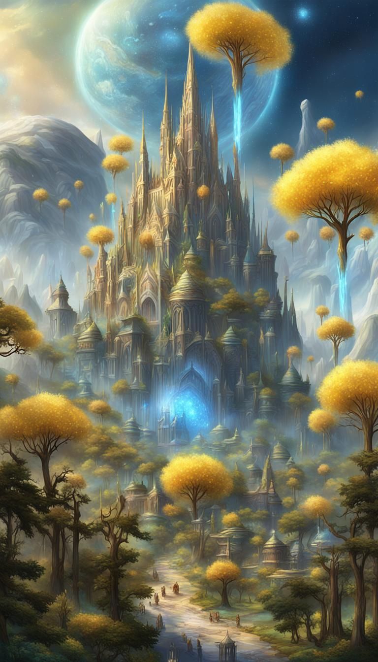 #1⚜️⚜️⚜️⚜️⚜️DANDELION ELVEN VILLAGE BUTTERFLY CITY ⚜️⚜️⚜️⚜️⚜...