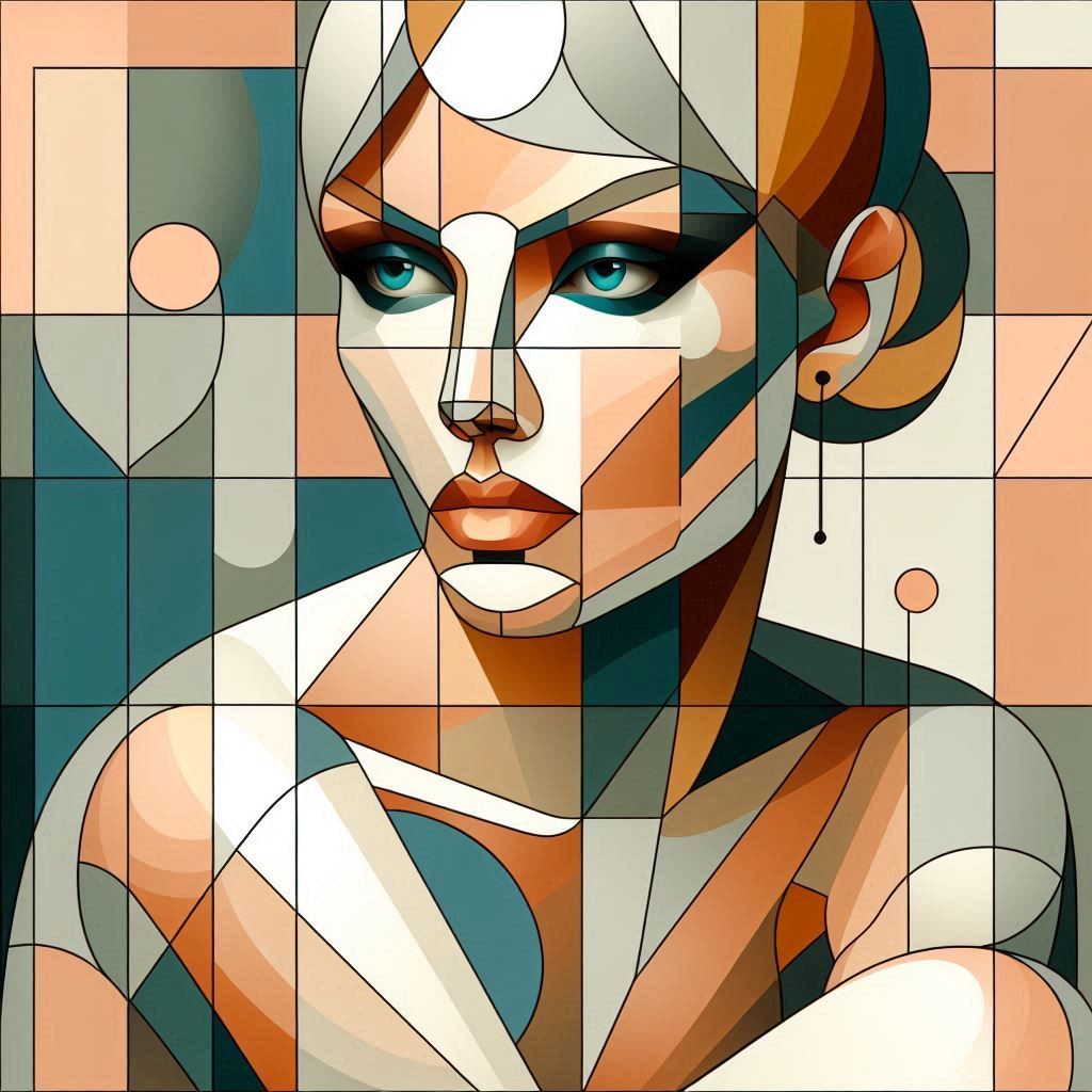cubist painting