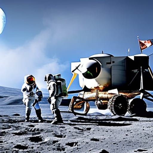 moon landing