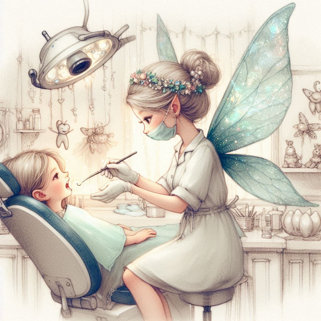 Tooth fairy dentist