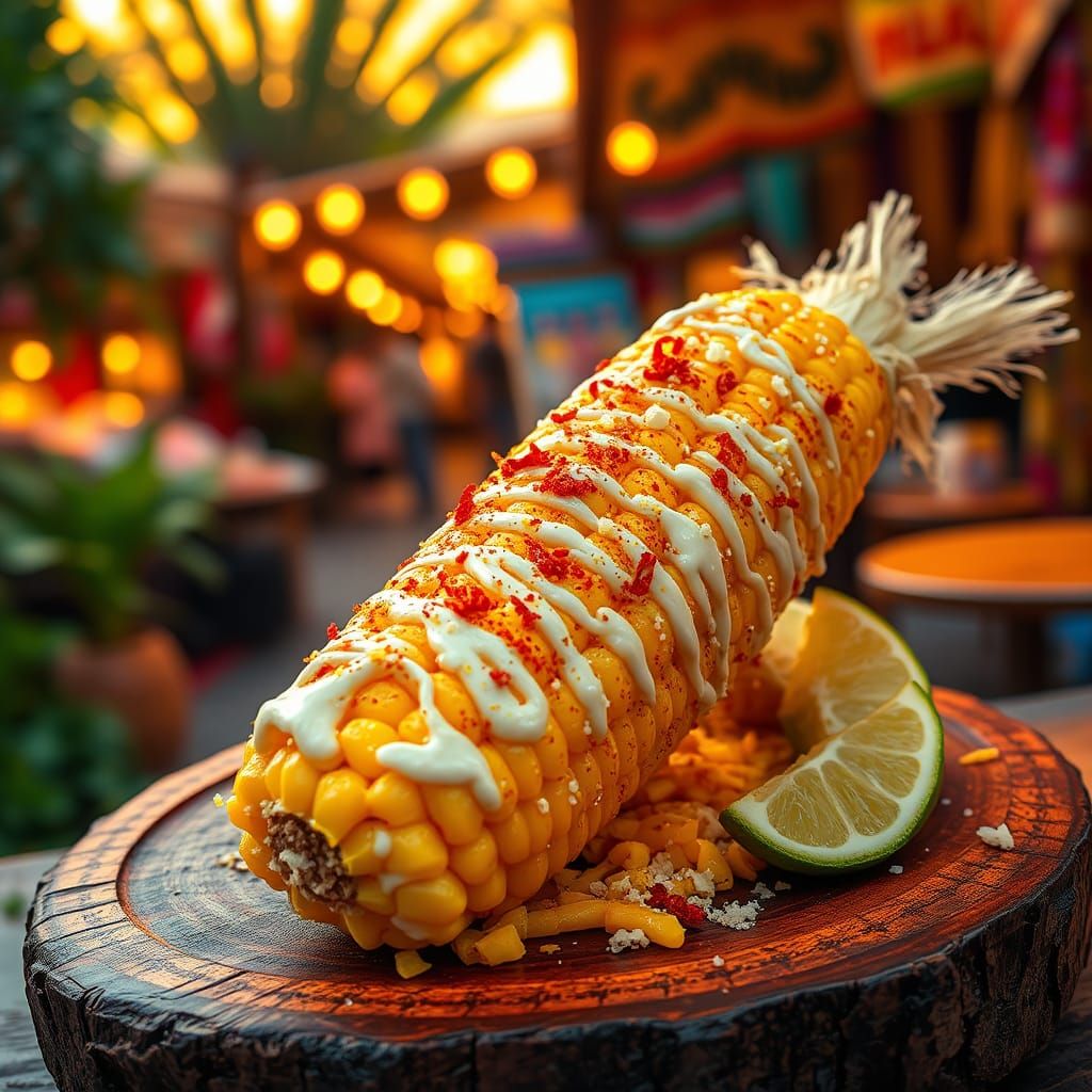 Mexican Street Corn   by @BlueHarv