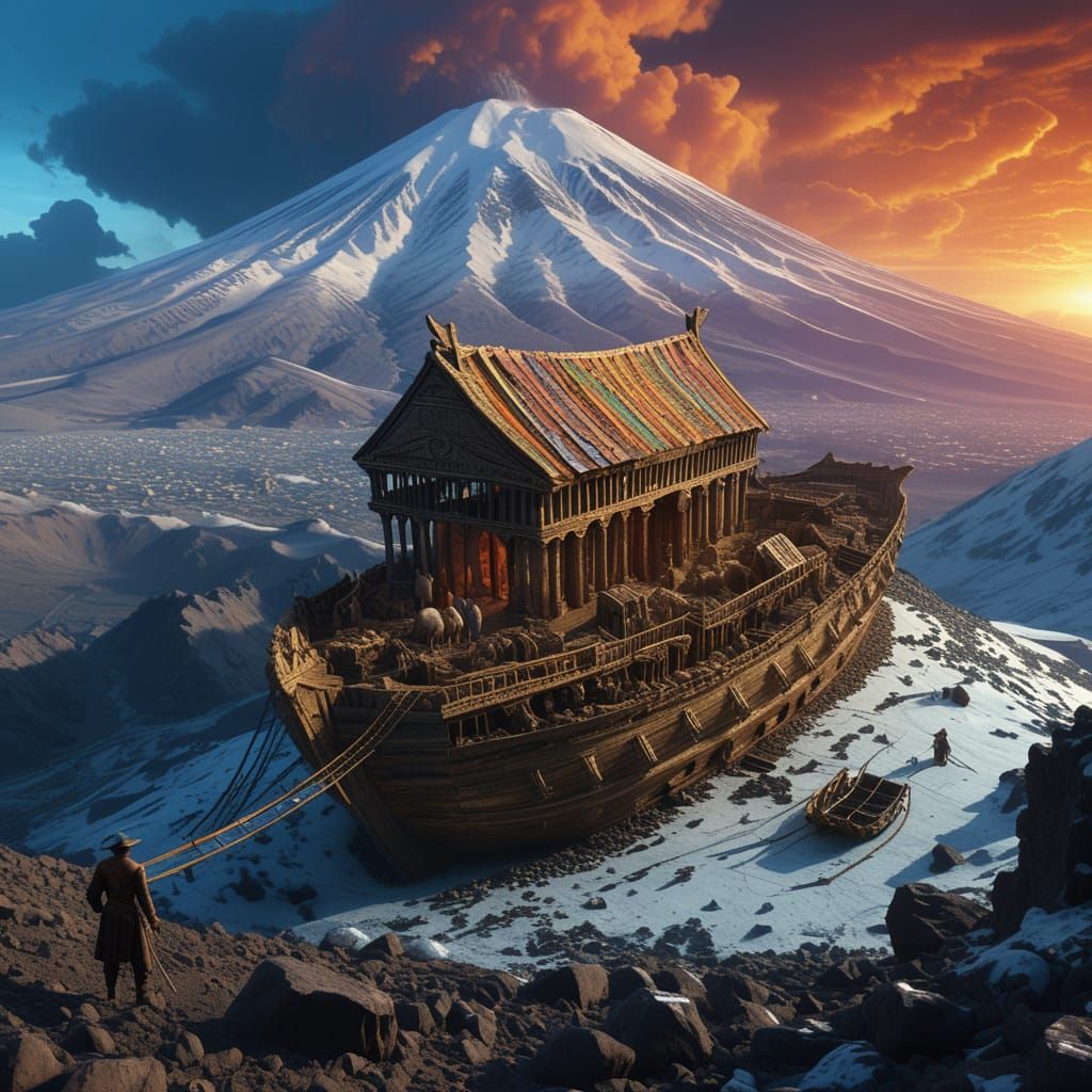 Discovering Noah’s Ark  by @Bob