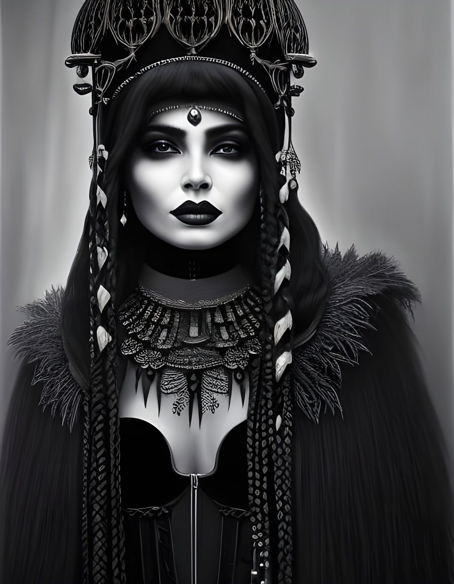 Wiccan High Priestess Ai Generated Artwork Nightcafe Creator 9972