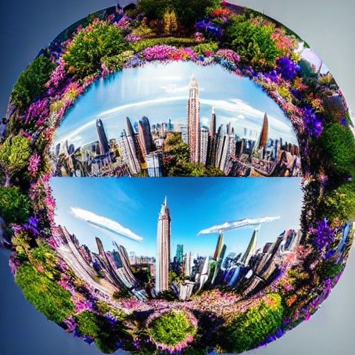 A City Below; A City Above