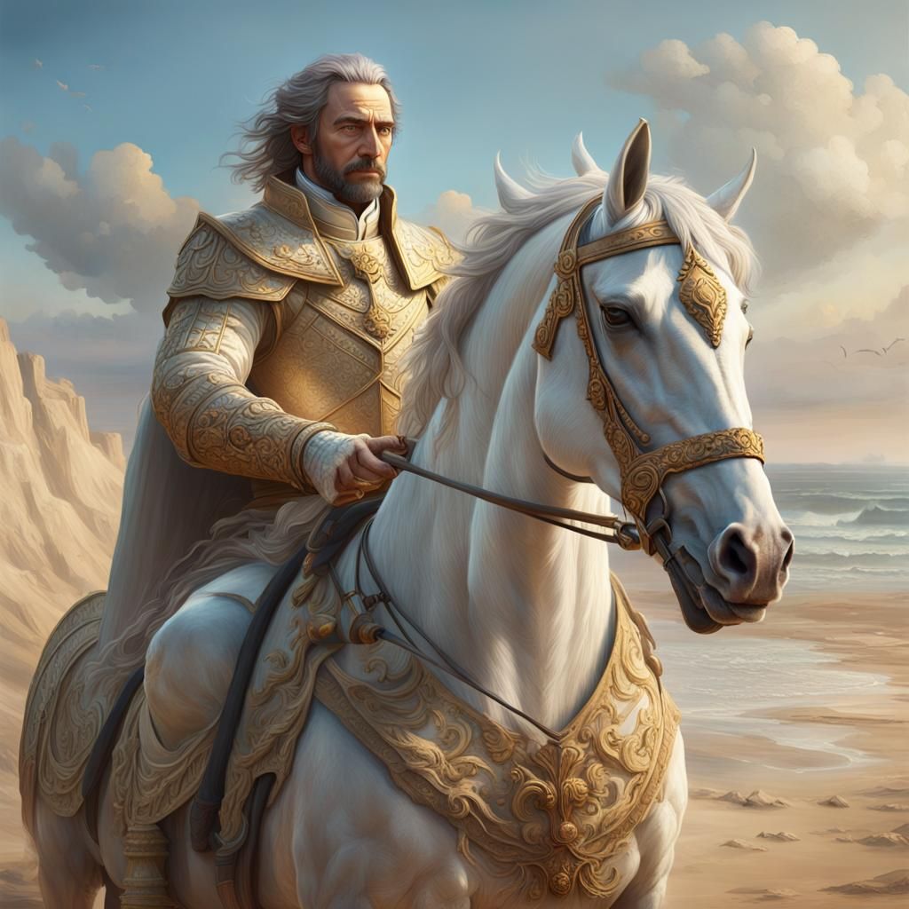 knight in shining armor