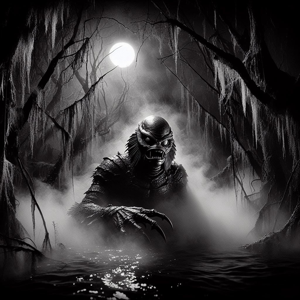 The Creature from the Black Lagoon