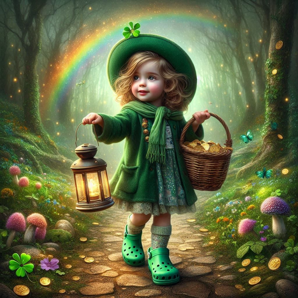 The search for the leprechaun