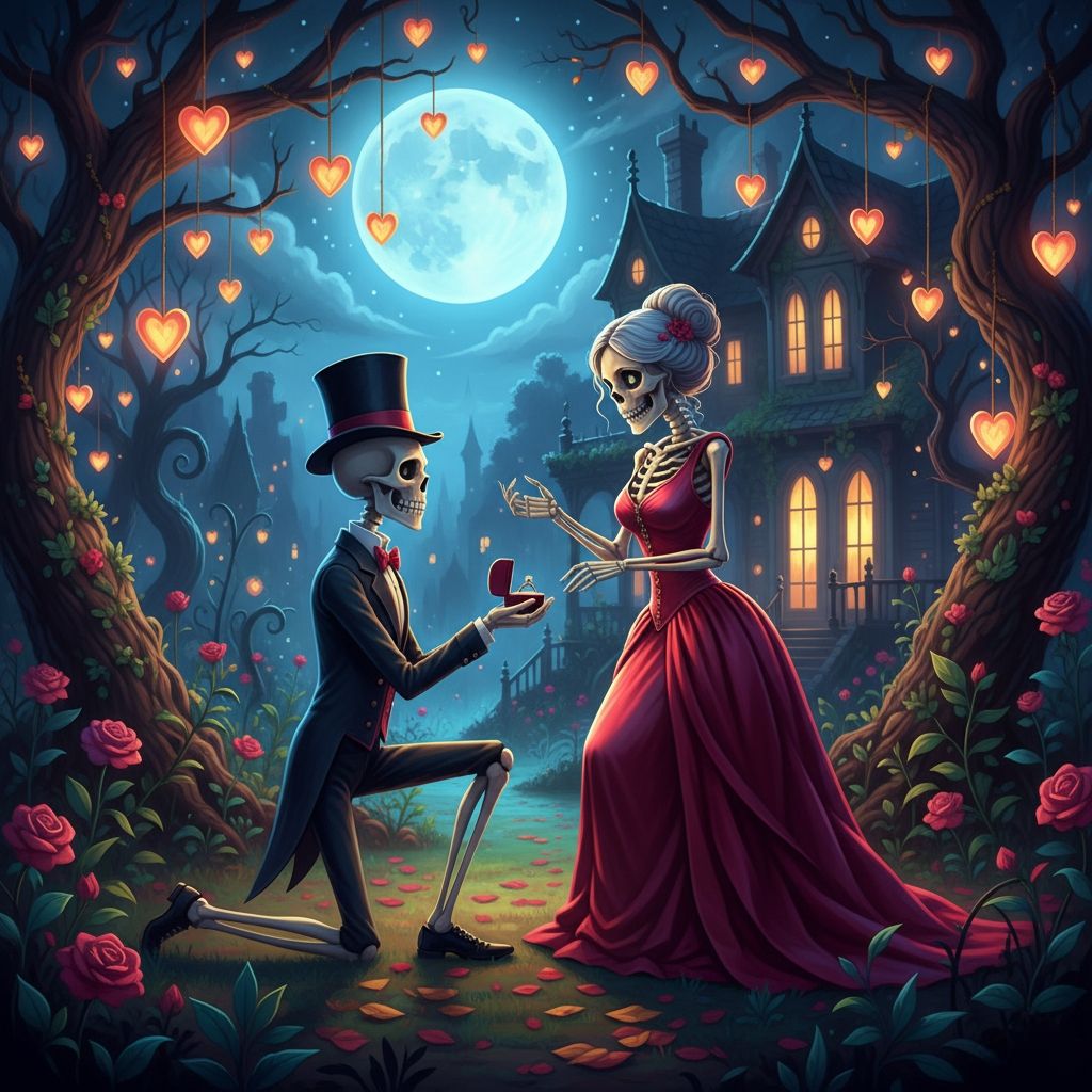 The marriage proposal