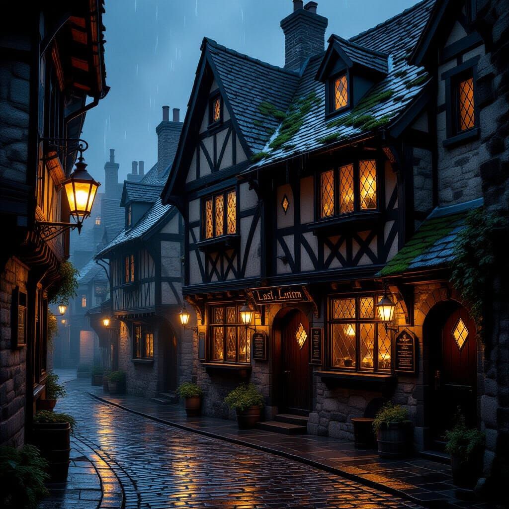 The Last Lantern  by @Michael Pollhans