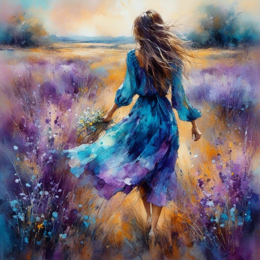 <lora:Watercolor Painting:1.0>