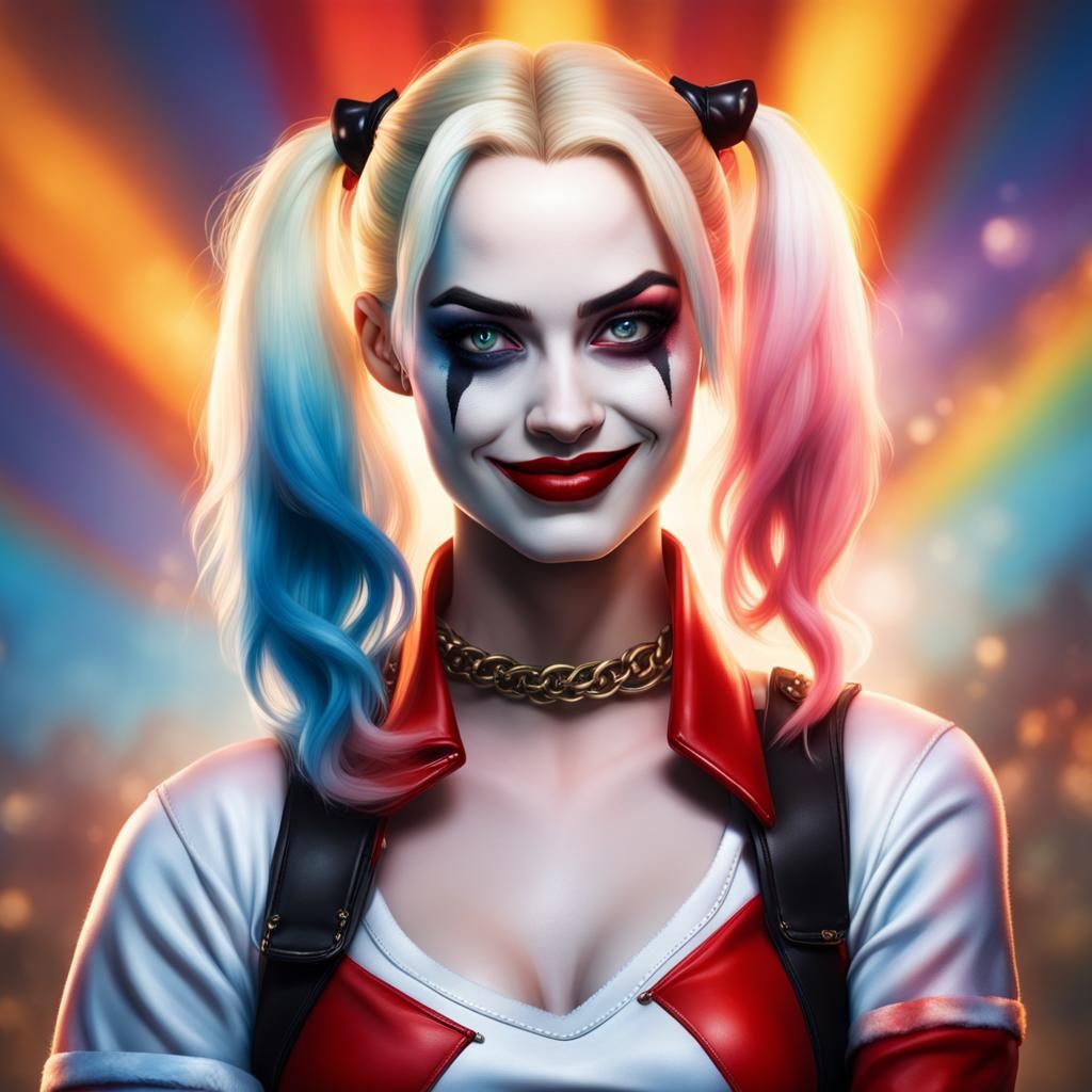 Harley Quinn Ai Generated Artwork Nightcafe Creator 