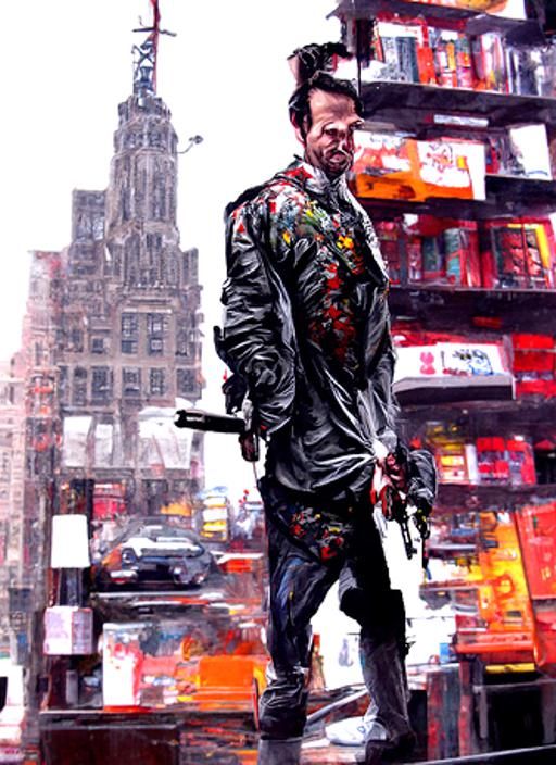 A.I. Concept Art For Max Payne 2 Remaster : r/maxpayne