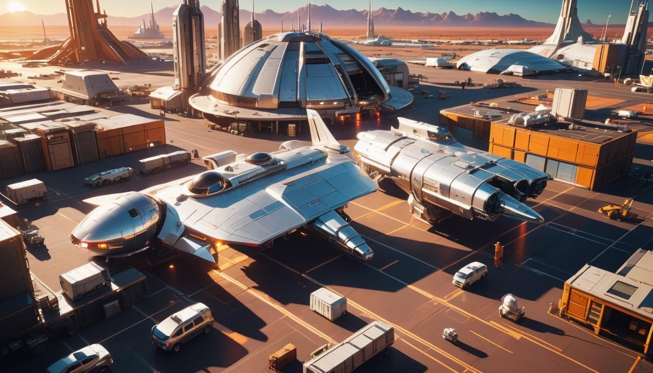 spaceport on earth