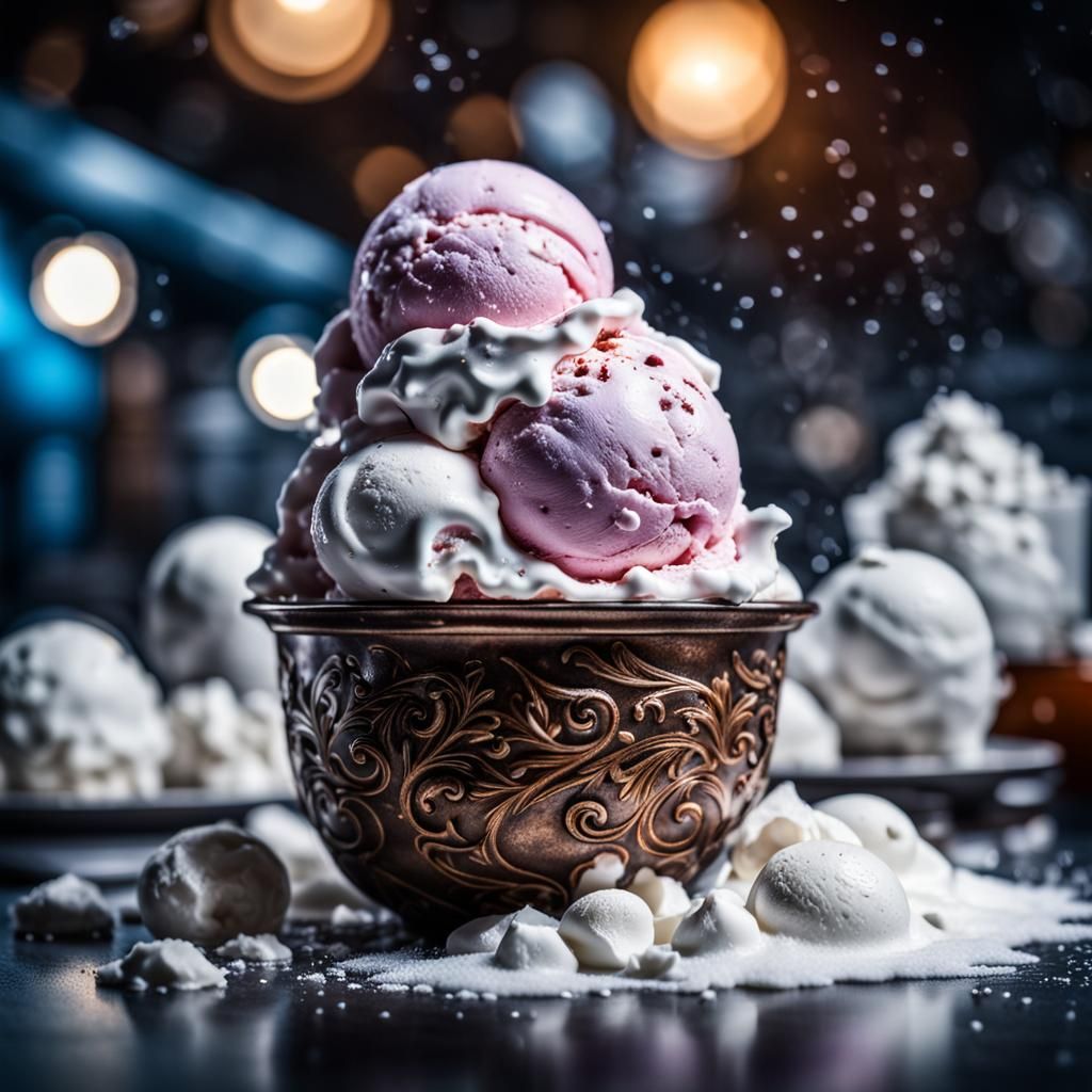 National Nitrogen Ice Cream Day
