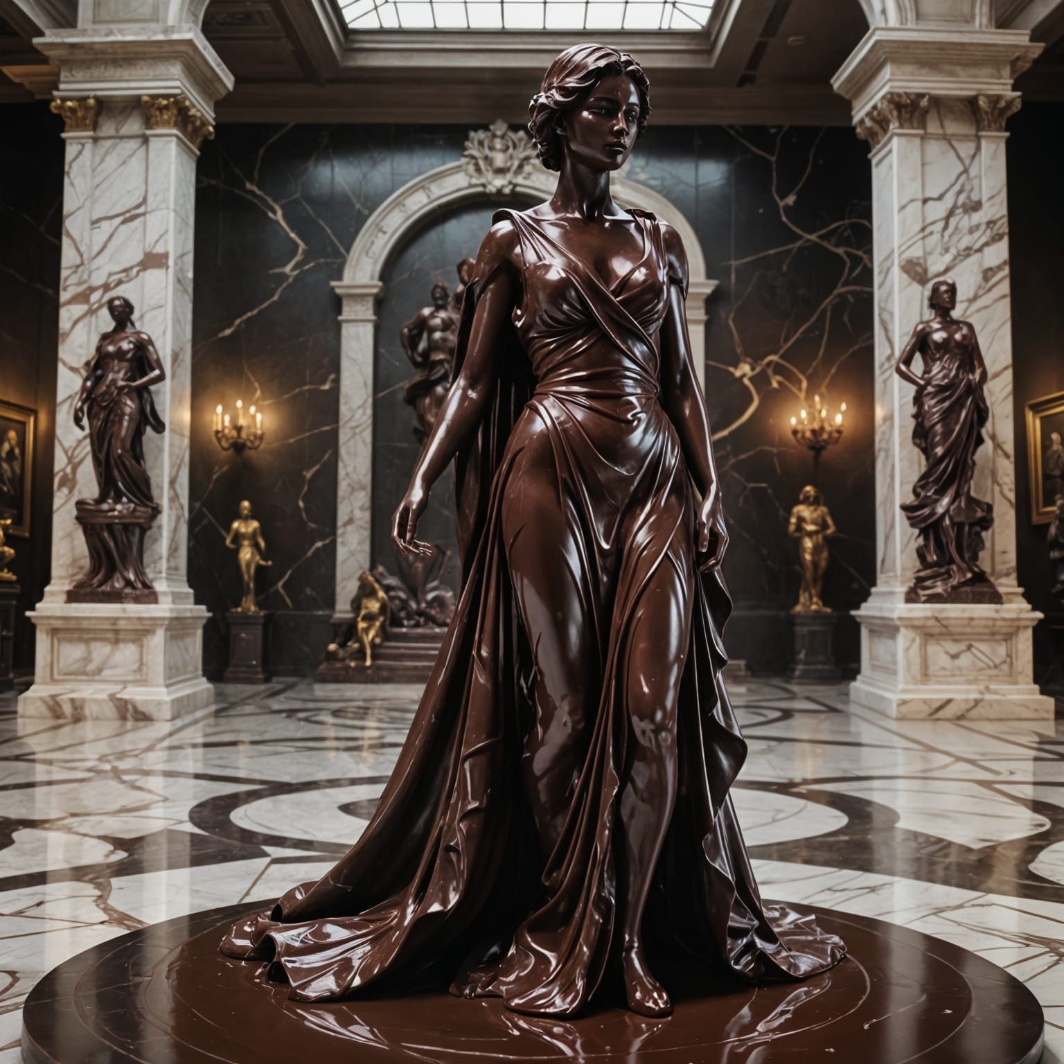 The cacao exhibit  by @BM