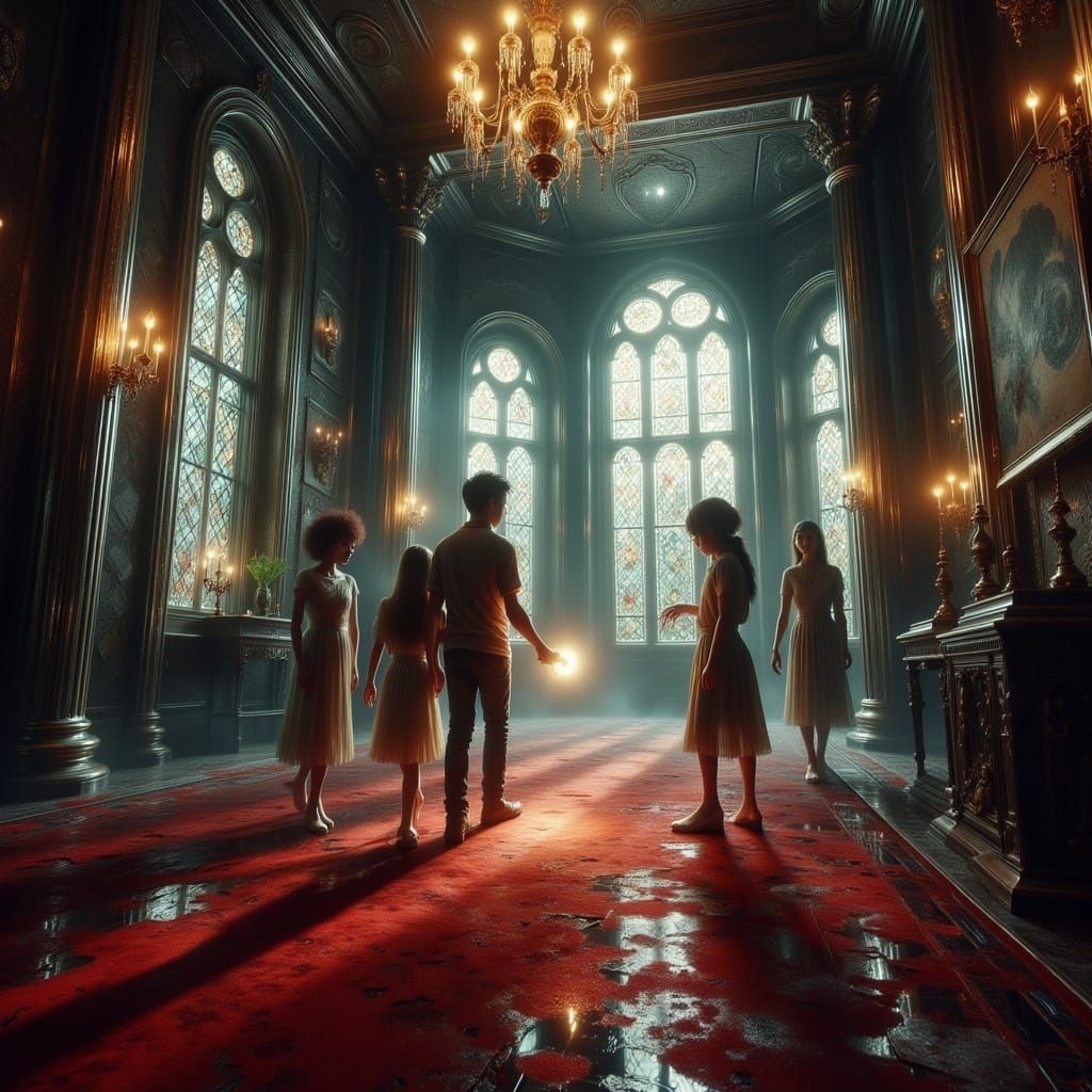 Who Turned The Lights On?!