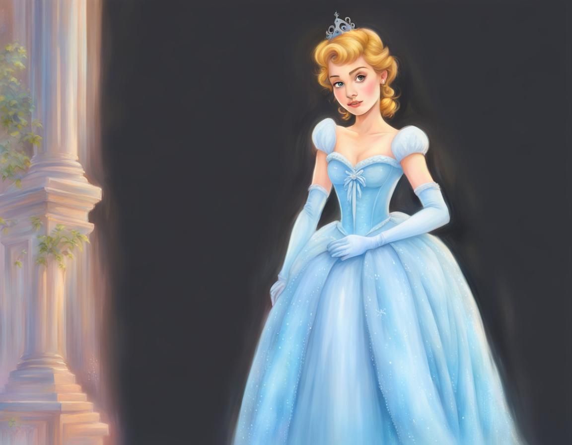 Lilly James as Cinderella