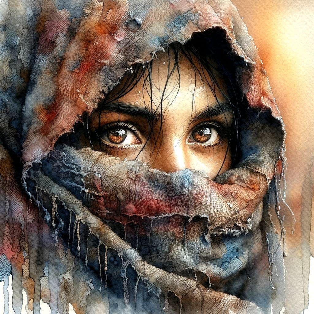 Hidden Beneath the Veil