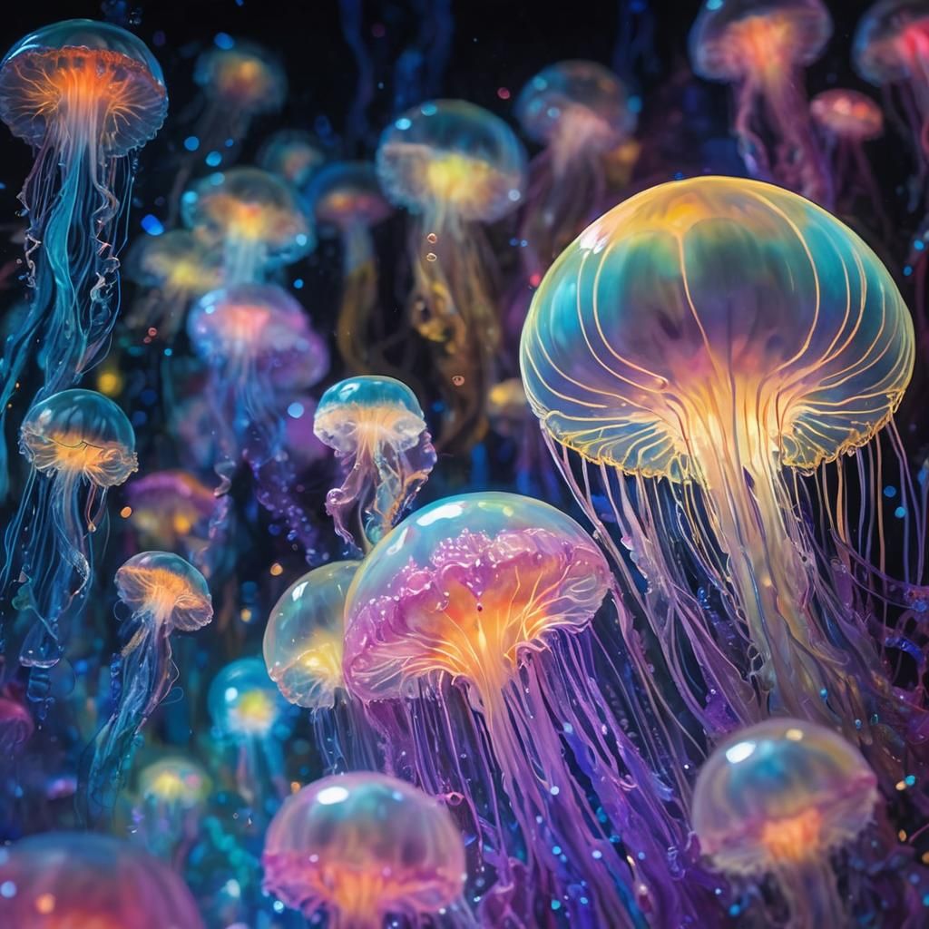 Jelly!  by @QUEENie BEEson