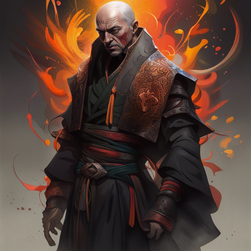 Sinister Monk