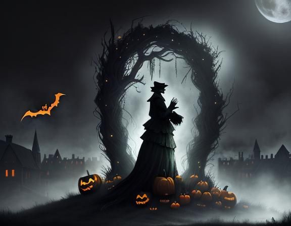 time for Halloween, all are welcome parting, all night 8k