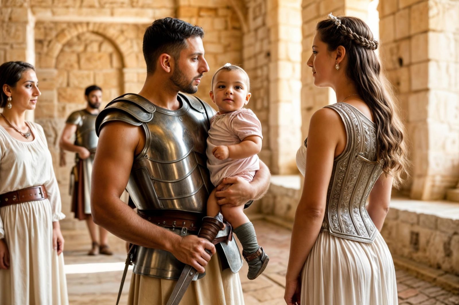 Solomon and the maternity test