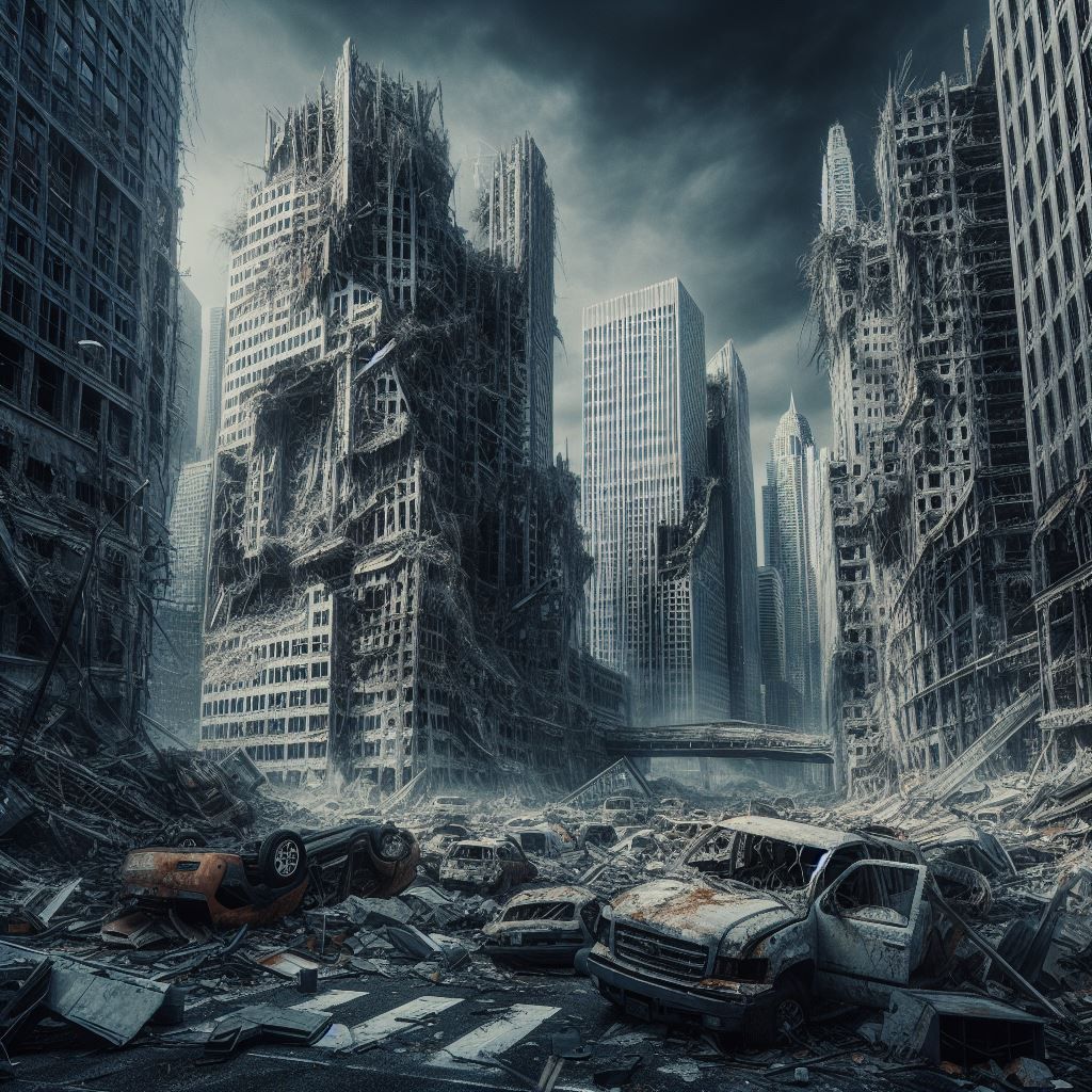 "Pride goes before destruction, and a haughty spirit before ...