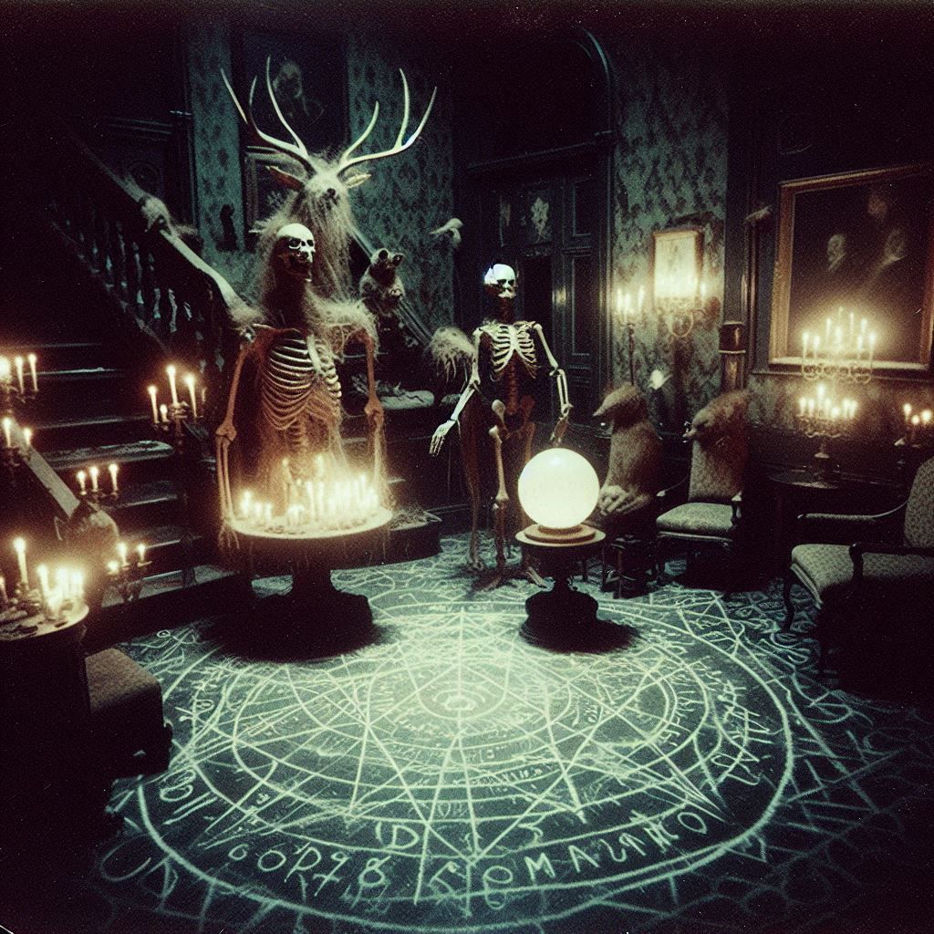 mad cultist taxidermist