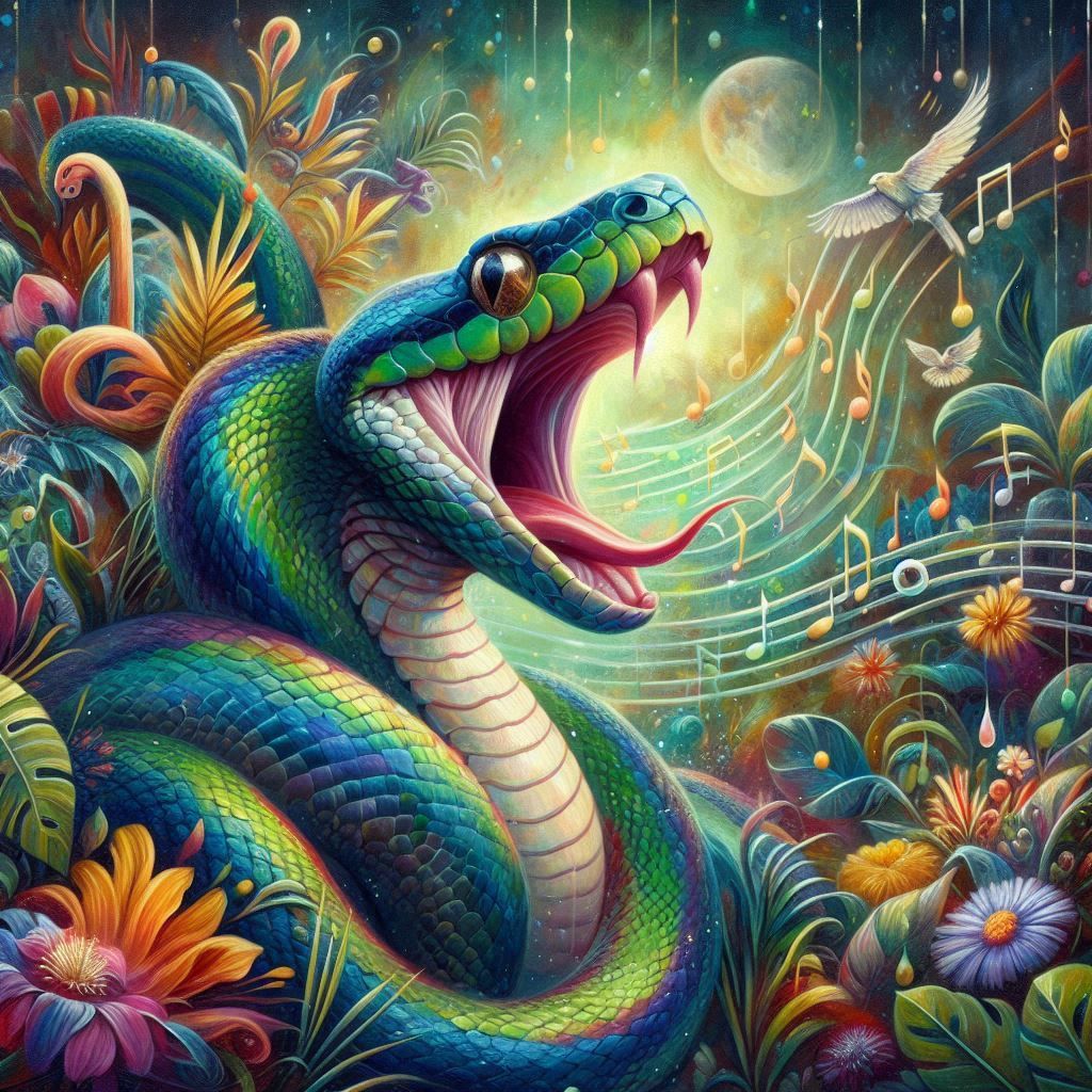 Serpent , Chanteur