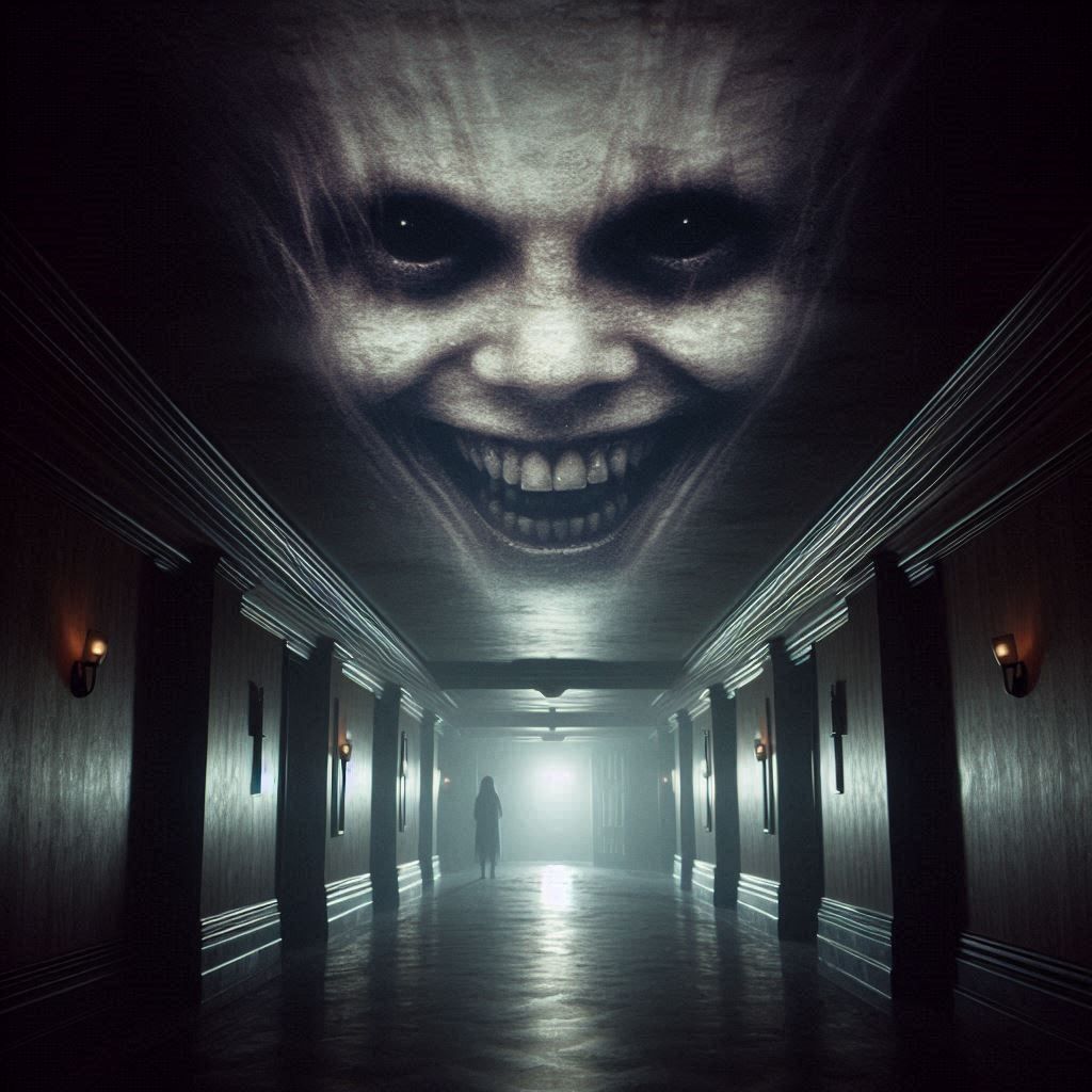 (Bing) Ghostly Grinning Face II