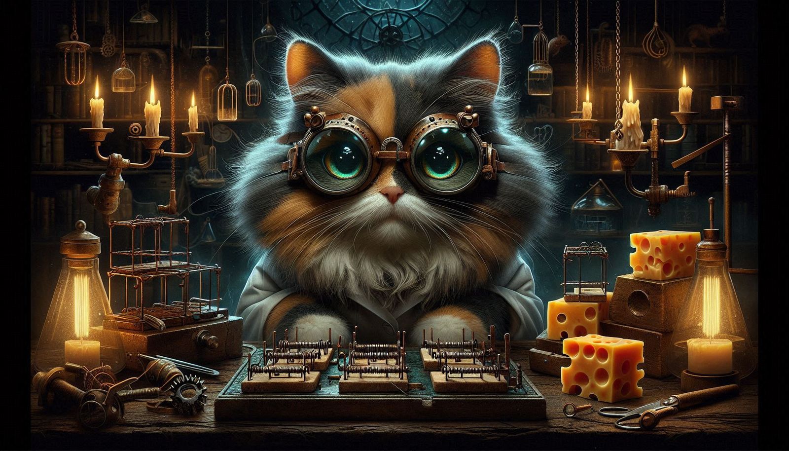 Tinker Toys - 8-7-2024