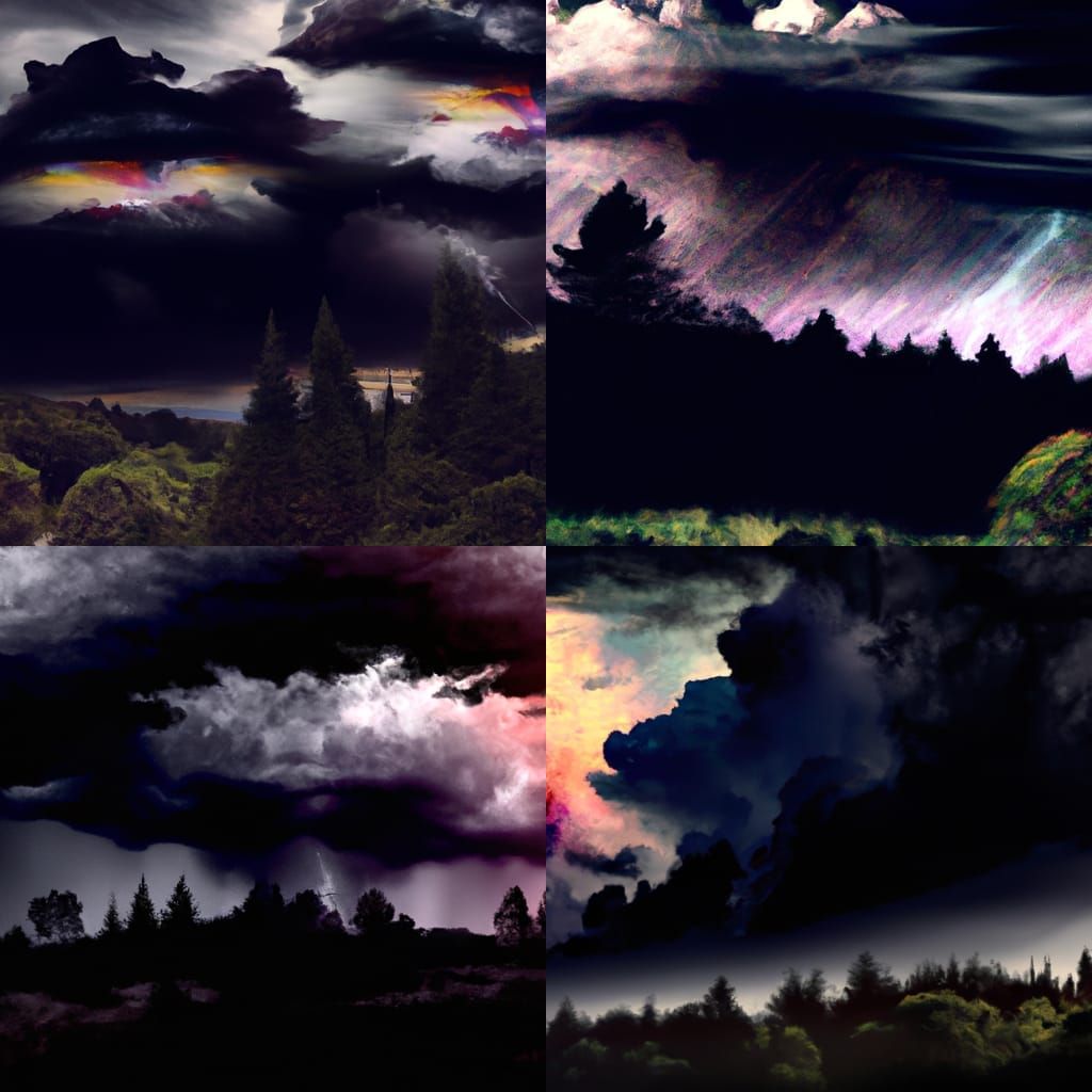 Angry Clouds