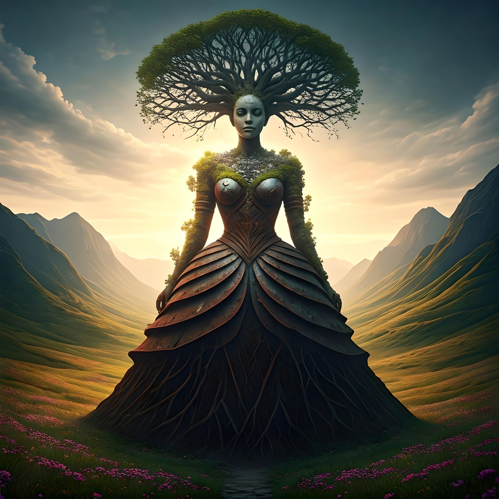 The force of nature.