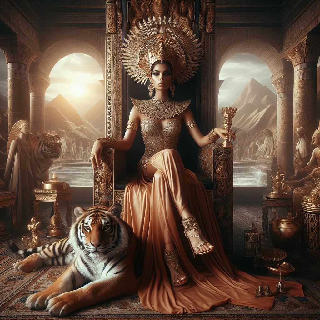 Cleopatra the Queen of Egypt