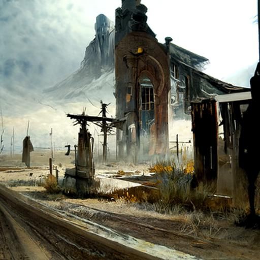 A Ghost town of Terminus