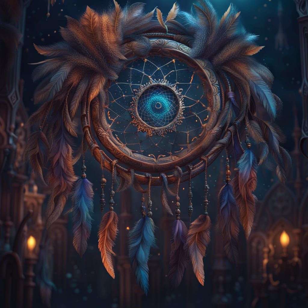 Catcher of Dreams - AI Generated Artwork - NightCafe Creator