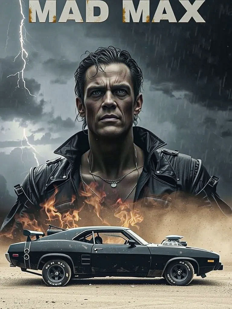 Mad Max and the last of the V-8's