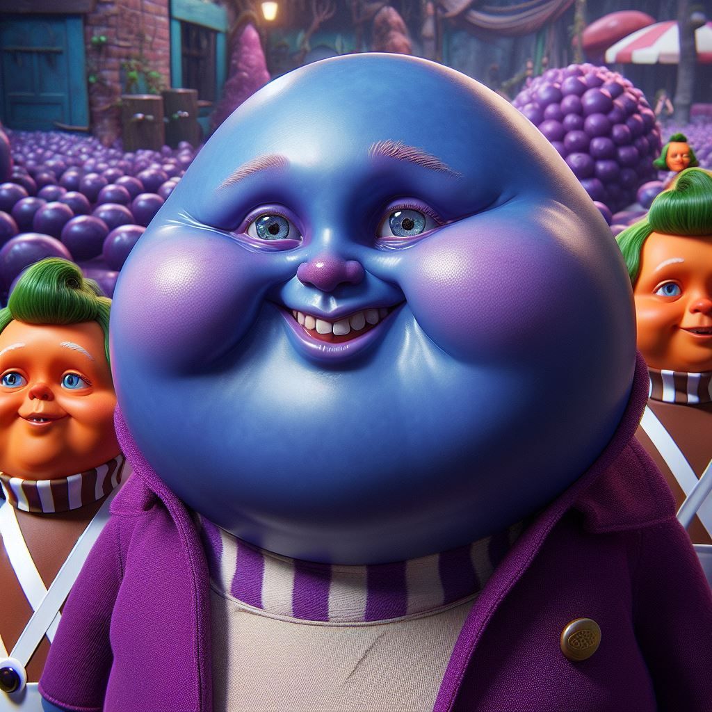 Violet Beauregarde