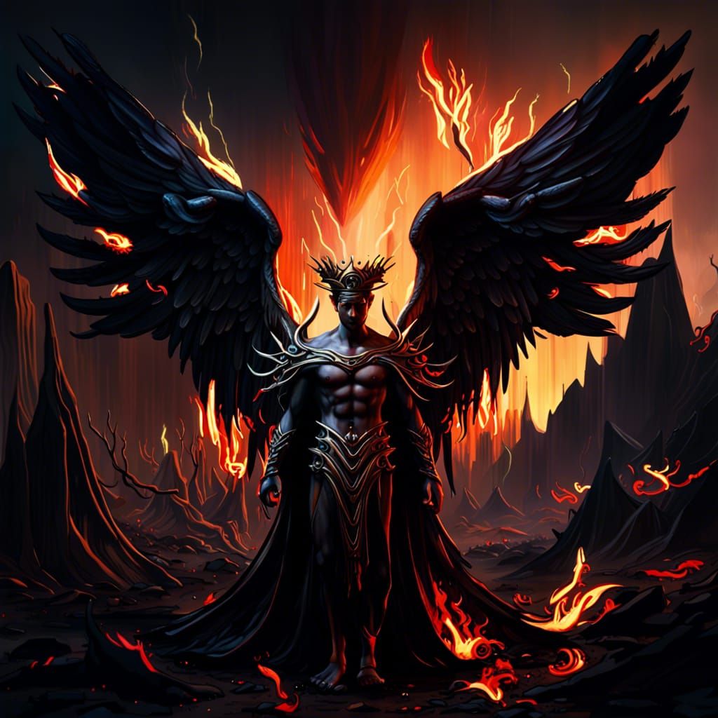 Lucifer - AI Generated Artwork - NightCafe Creator