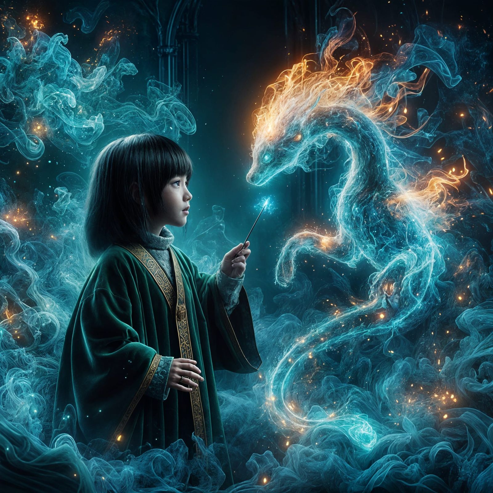 My Dragon  by @Rebelle