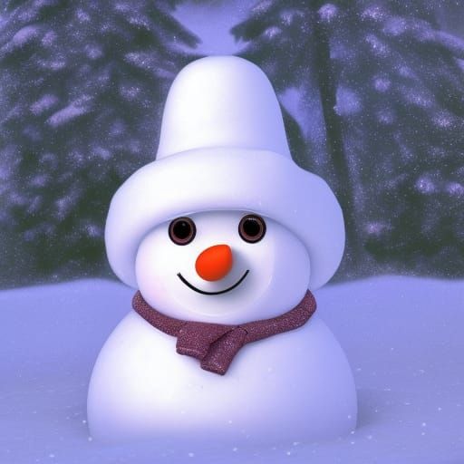 Flurry  the snowman