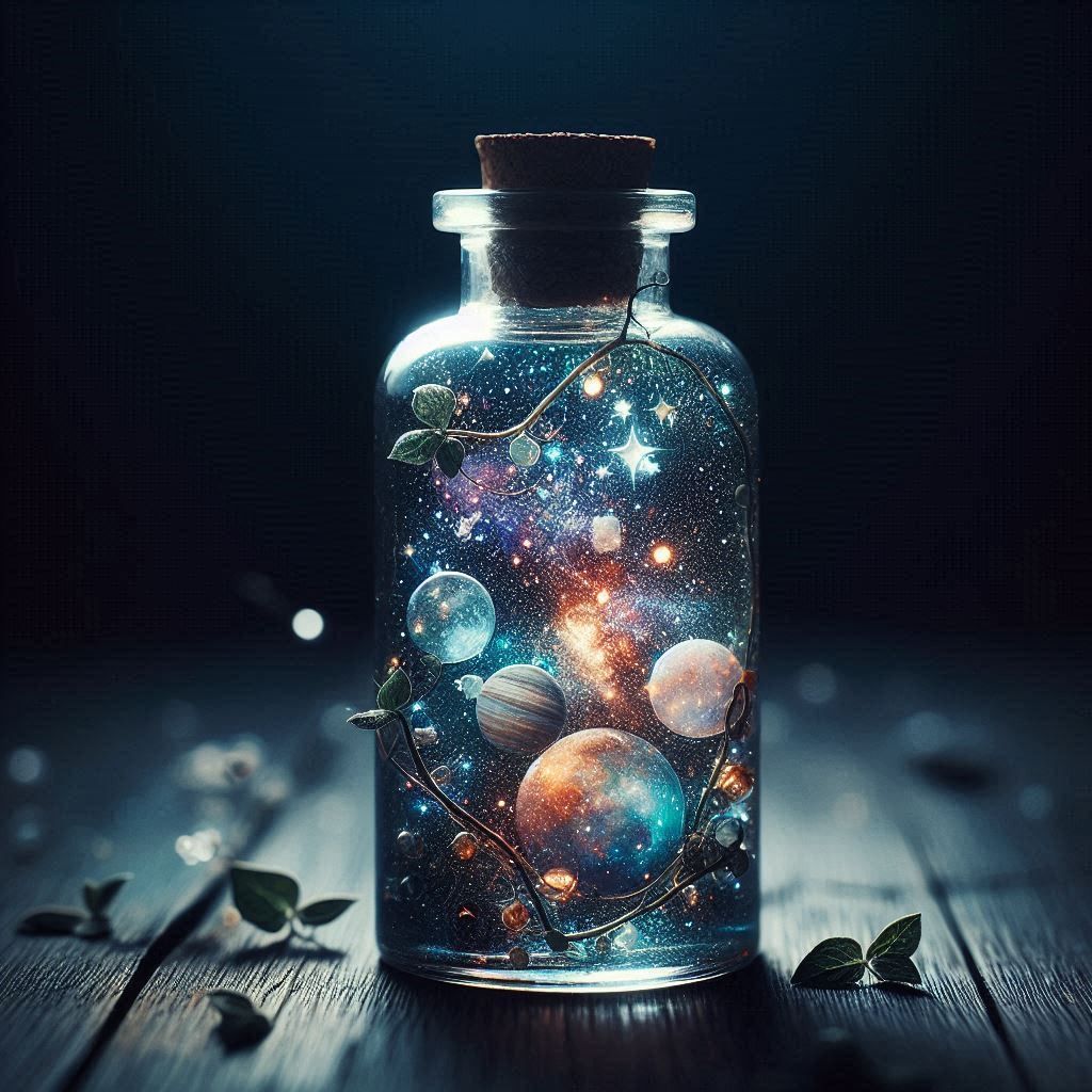 Inter-dimensional Travel Elixer