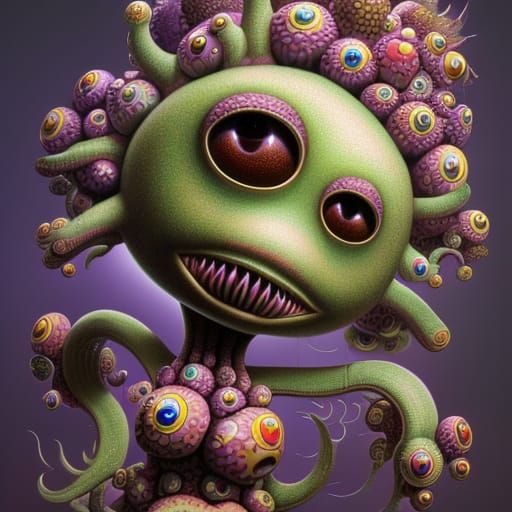 Creature - AI Generated Artwork - NightCafe Creator