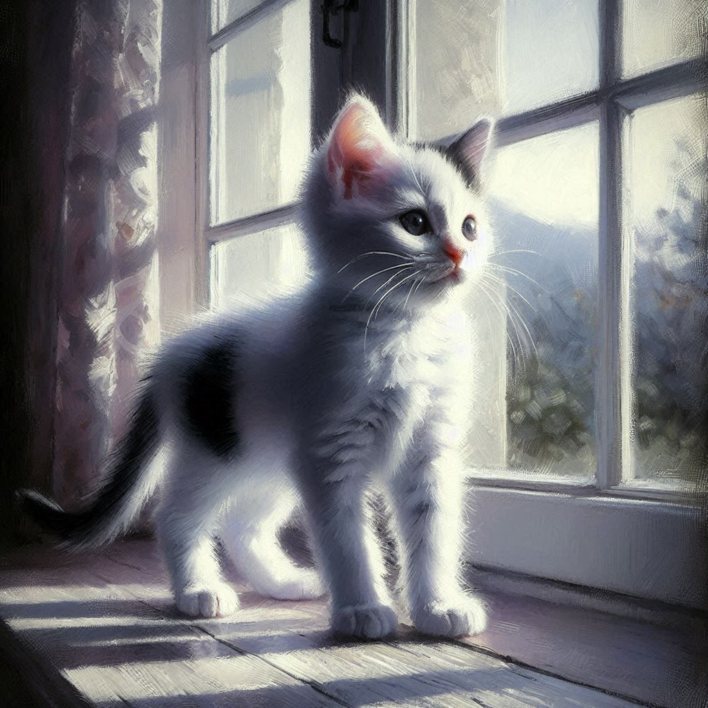 Eyes Full of Curiosity