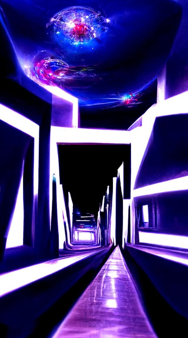 A hyperdimensional corridor to another time and space singul...