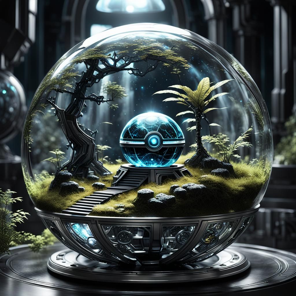 Orb  by @Alfred Stephens