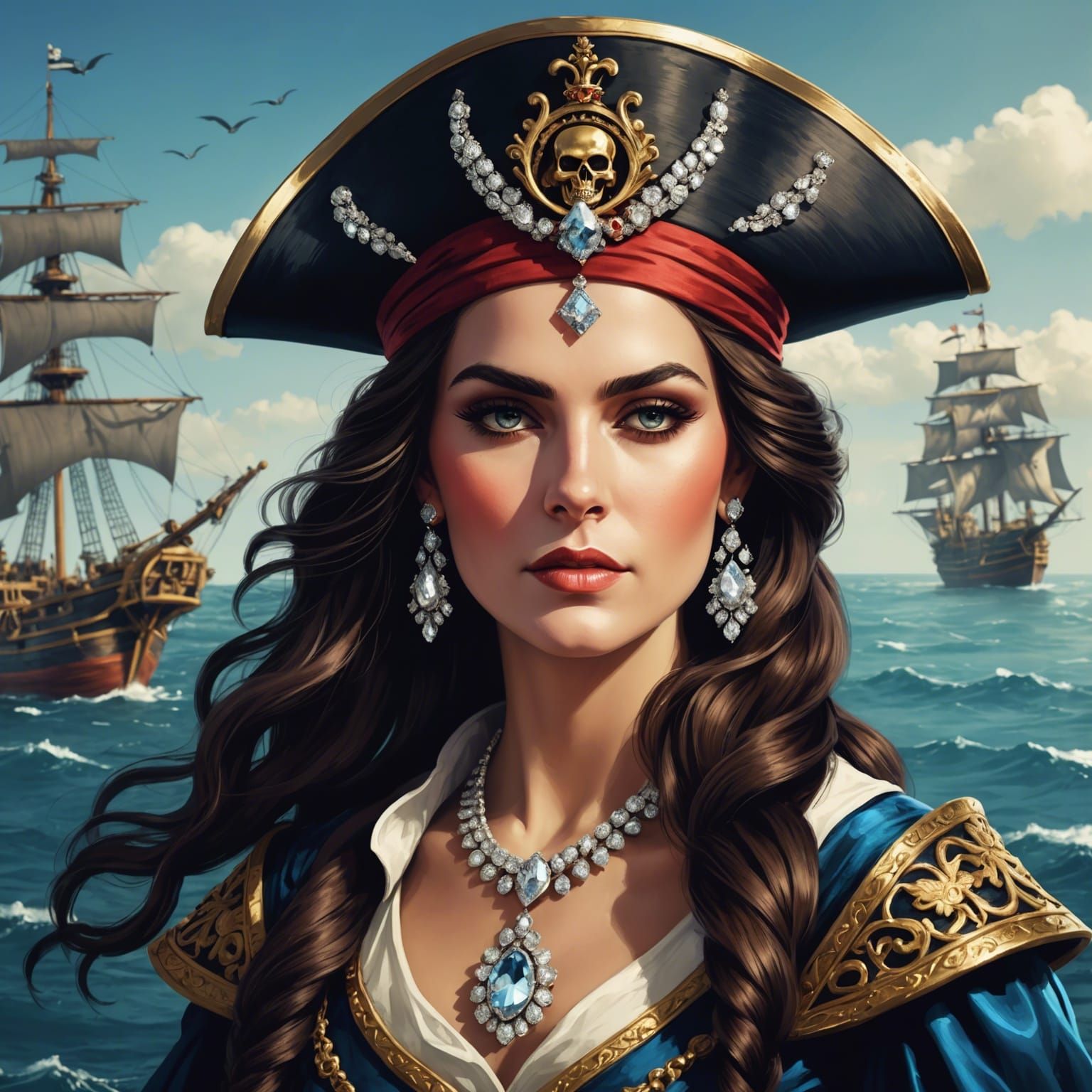Empress of the Waves