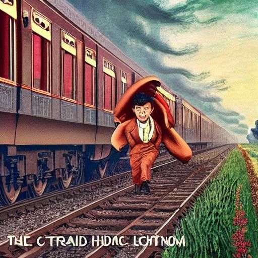 The Charismatic Chameleon Chanted Choo-Choo as the Tryneloph...